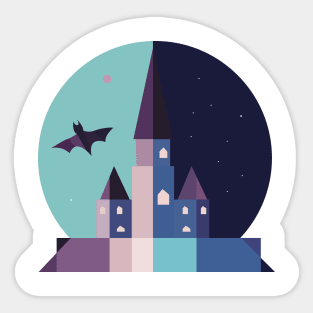 Mystical Castle Sticker